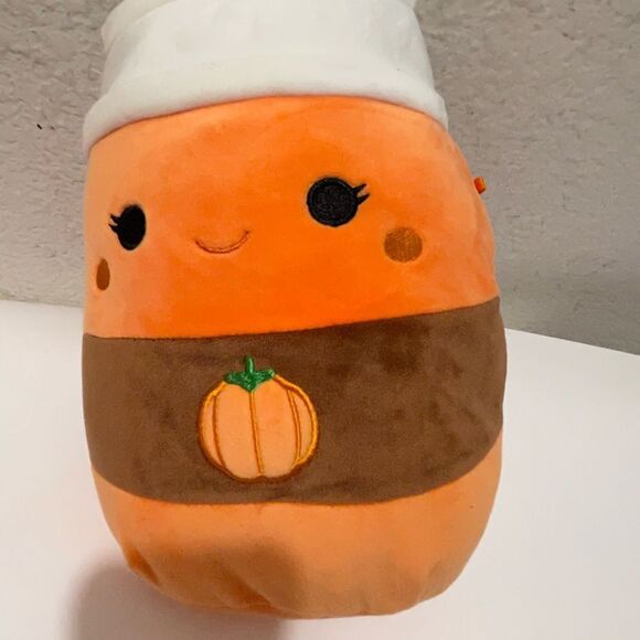 Squishmallow Paislynn Pumpkin Spice Latte Harvest Thanksgiving 2021 NW0T. - Picture 1 of 6